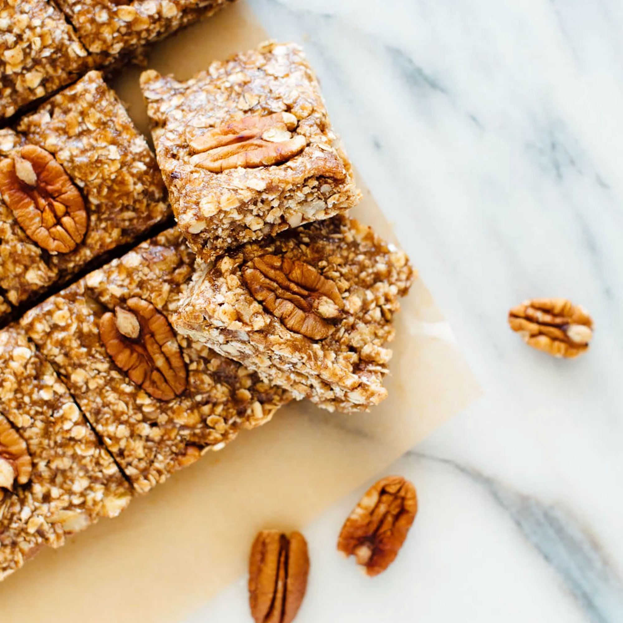 Maple Pecan Granola Bars Stahmanns Pecans