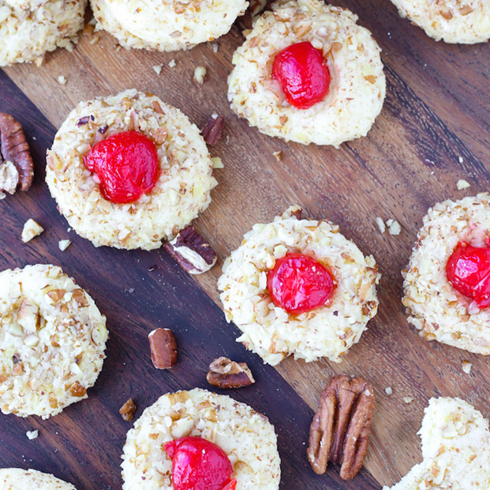 Cherry Pecan Cookies Stahmanns Pecans
